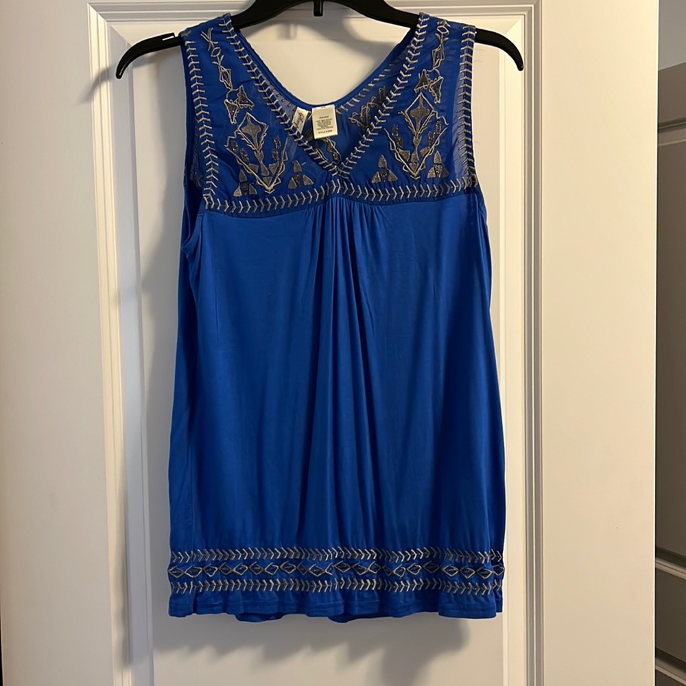 Small Royal Blue Barely Worn Tank